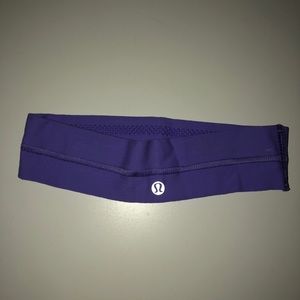 Light purple headband